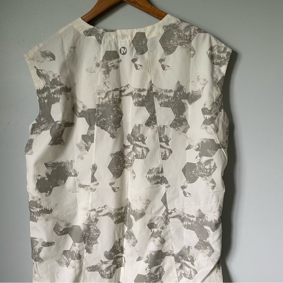 Merrell Hydro Hyke Sleeveless Dress Dry Draw Cord Athletic Size Large - Picture 5 of 8